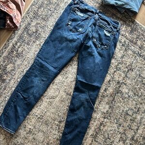 Silver Jeans Dark Blue Women Jeggings
